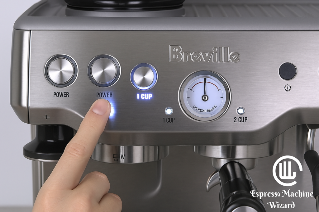 how to descale breville espresso