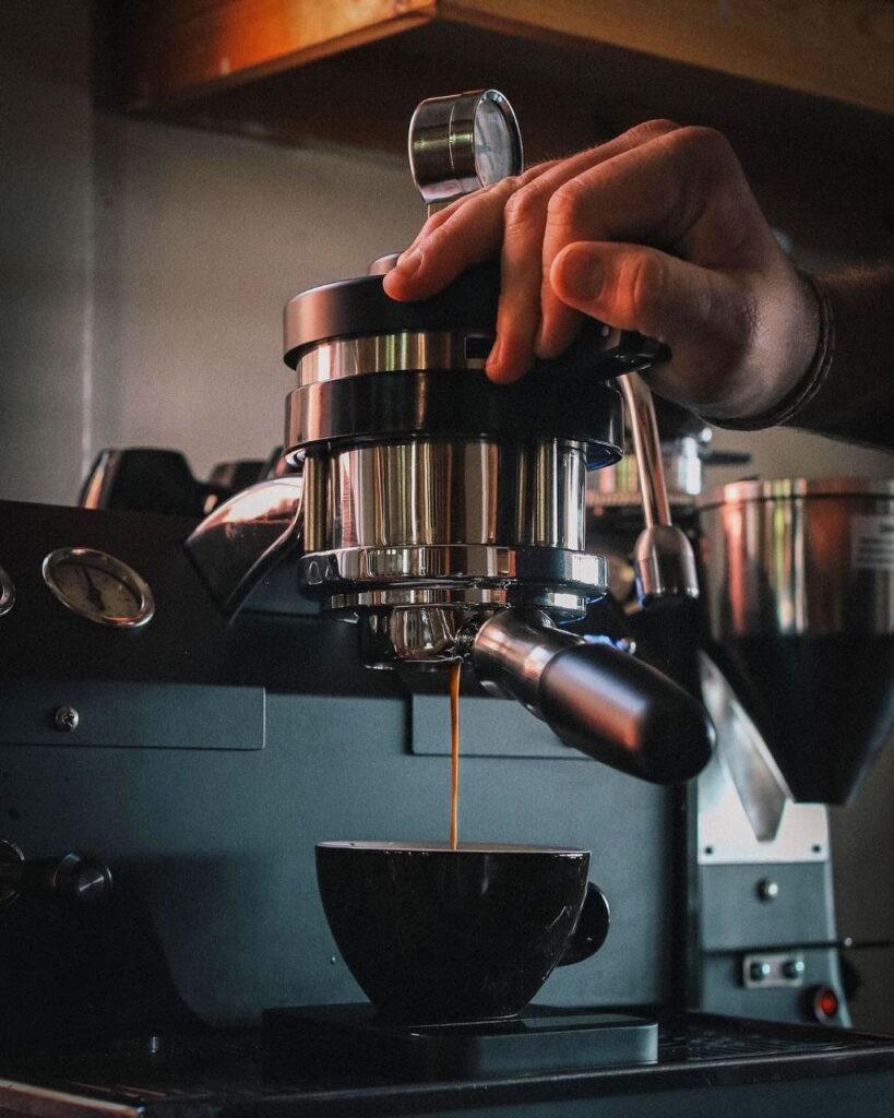 watered down espresso essentially