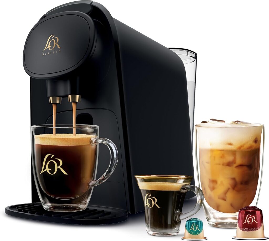 L'OR Barista System Espresso Machine Review