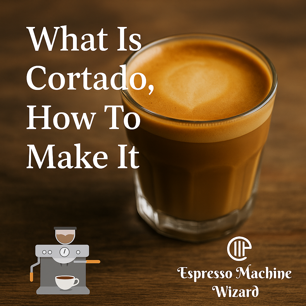 how to make a cortado
