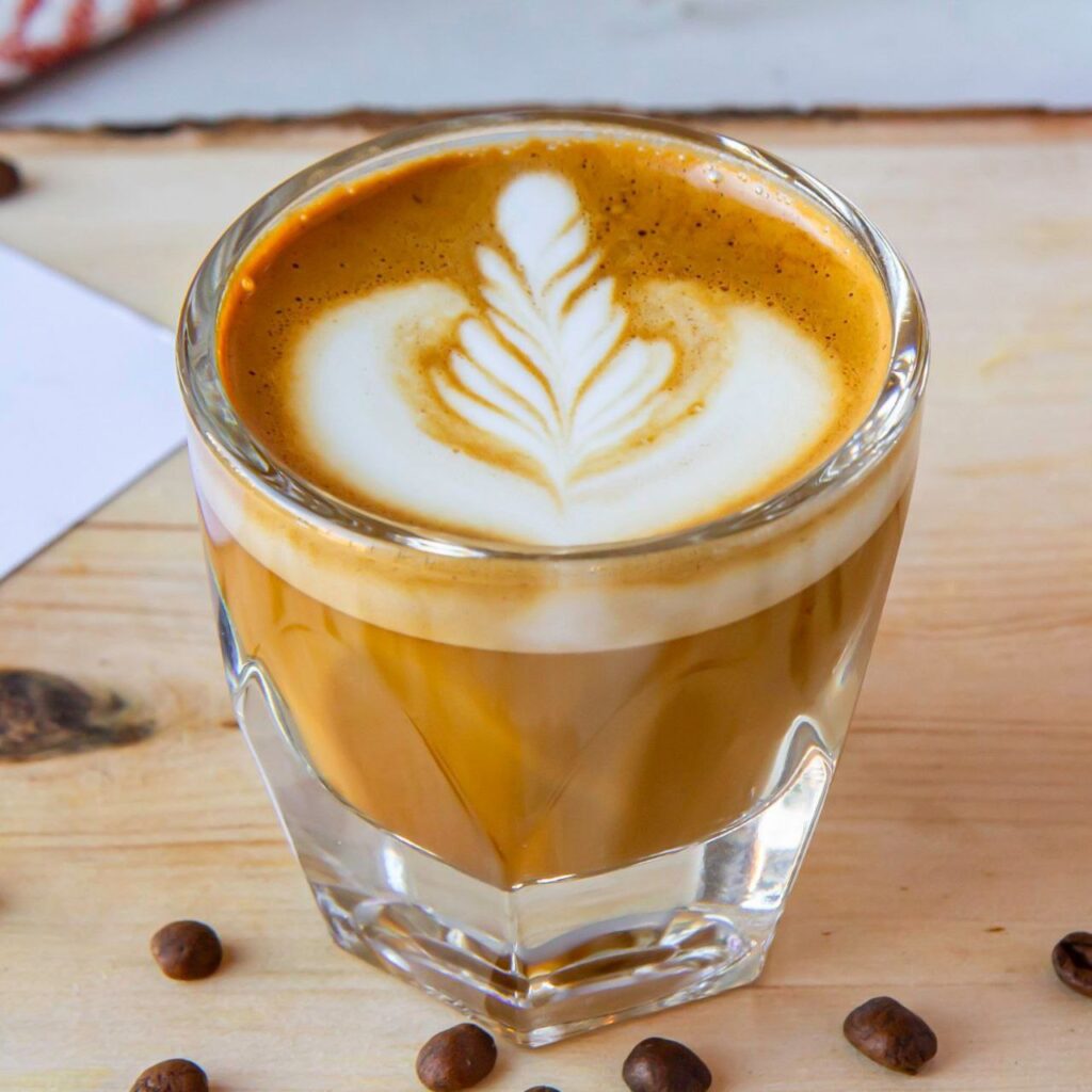 how to make a cortado