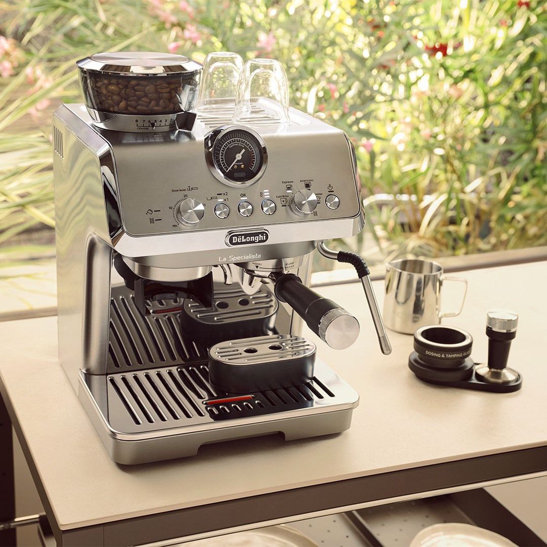 how to clean delonghi espresso machine