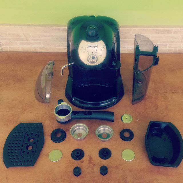 how to clean delonghi espresso machine
