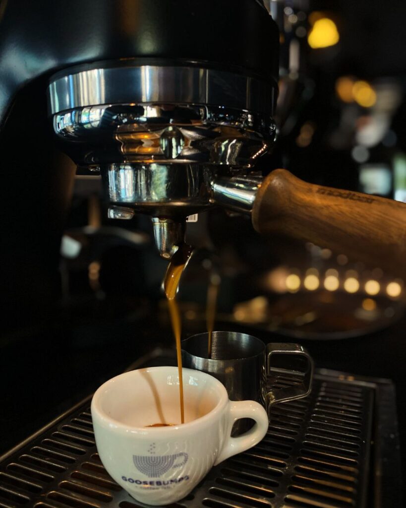 how to make latte with espresso machine