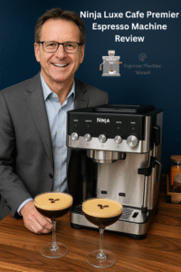 ninja luxe cafe review