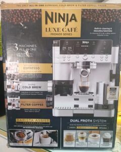 ninja luxe cafe review