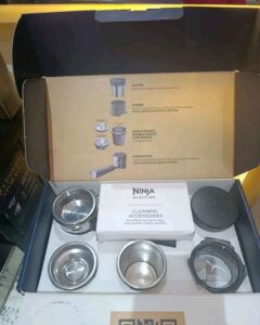 ninja luxe cafe review