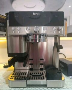 ninja luxe cafe review