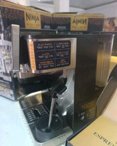 ninja luxe cafe review