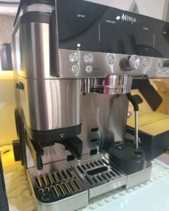 ninja luxe cafe review