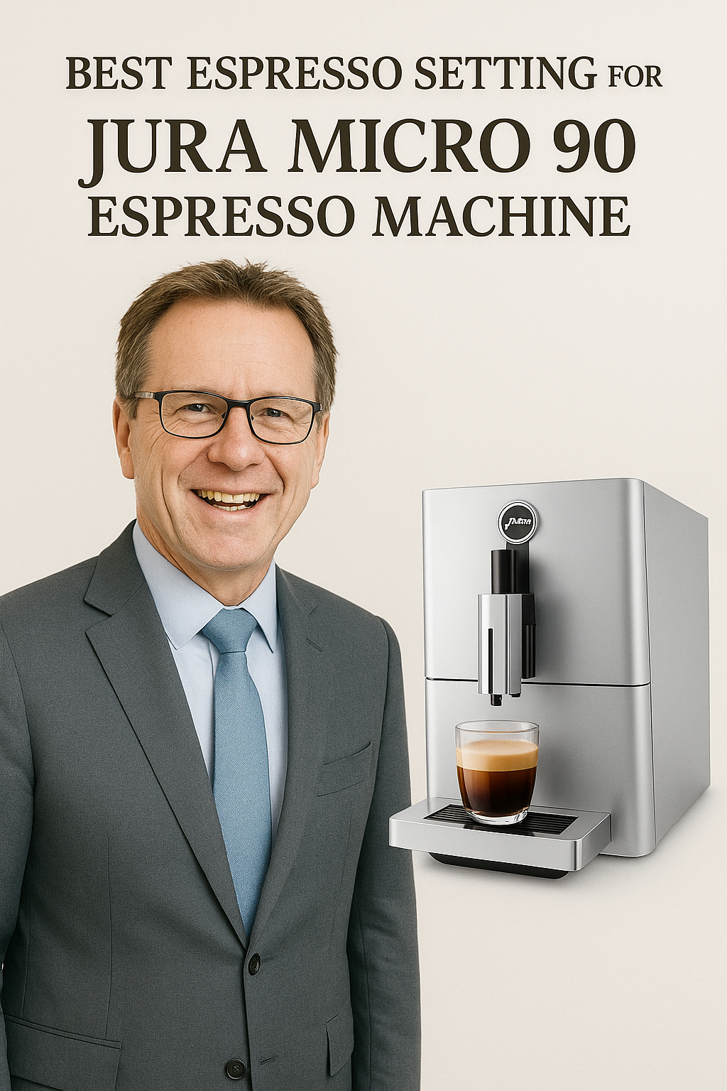 best expresso setting for jura micro 90