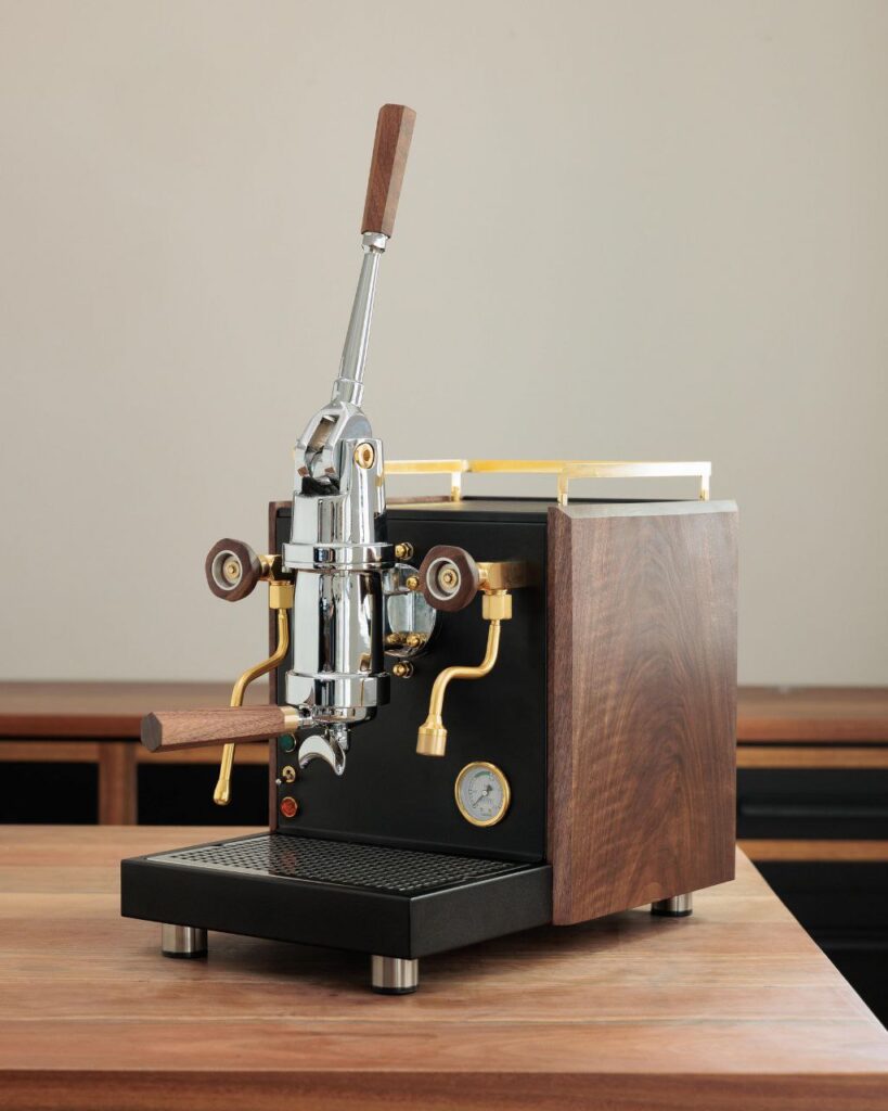 how to work zacconi baby espresso machine