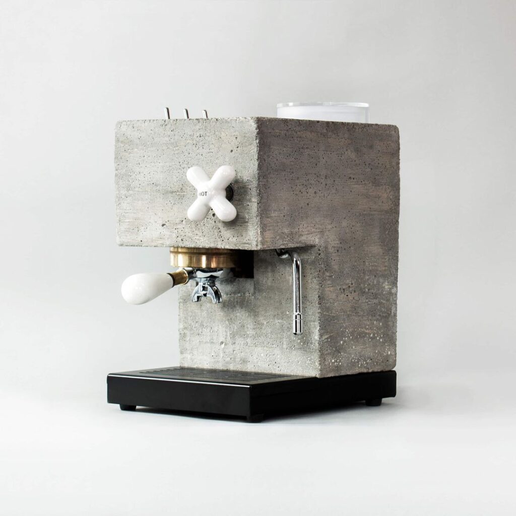 anza concrete espresso machine review
