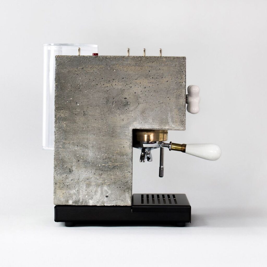 anza concrete espresso machine review