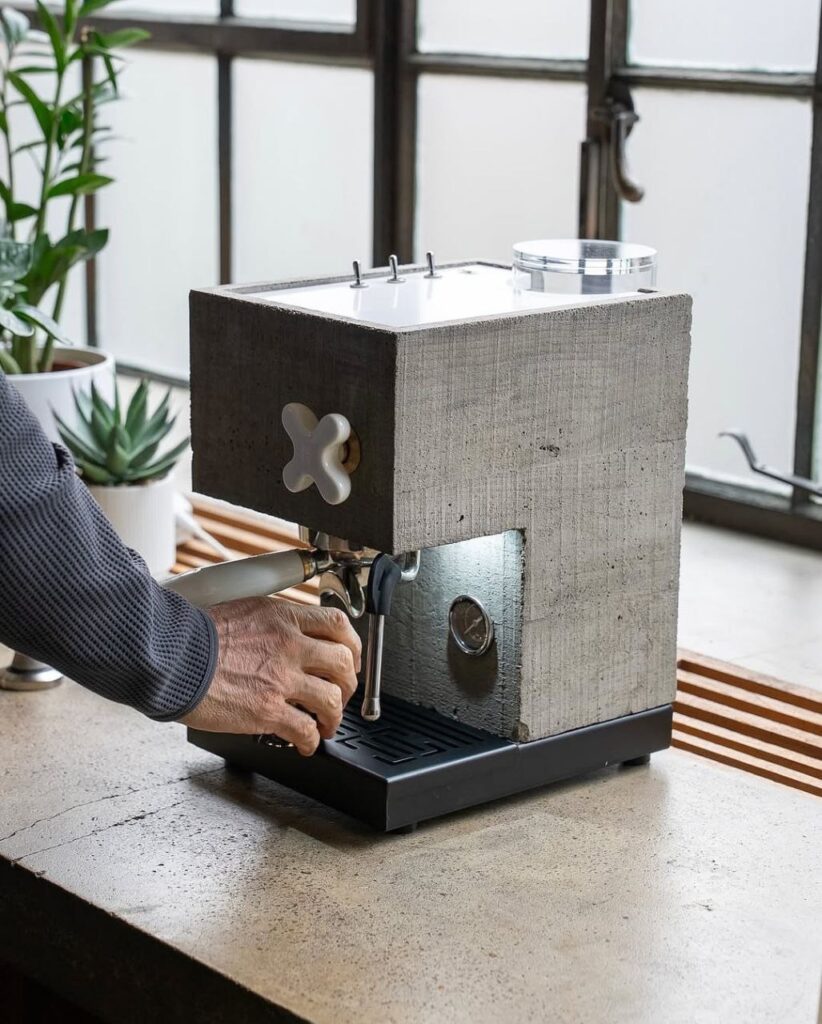 anza concrete espresso machine review