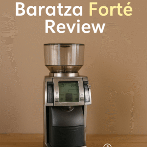 baratza forte review