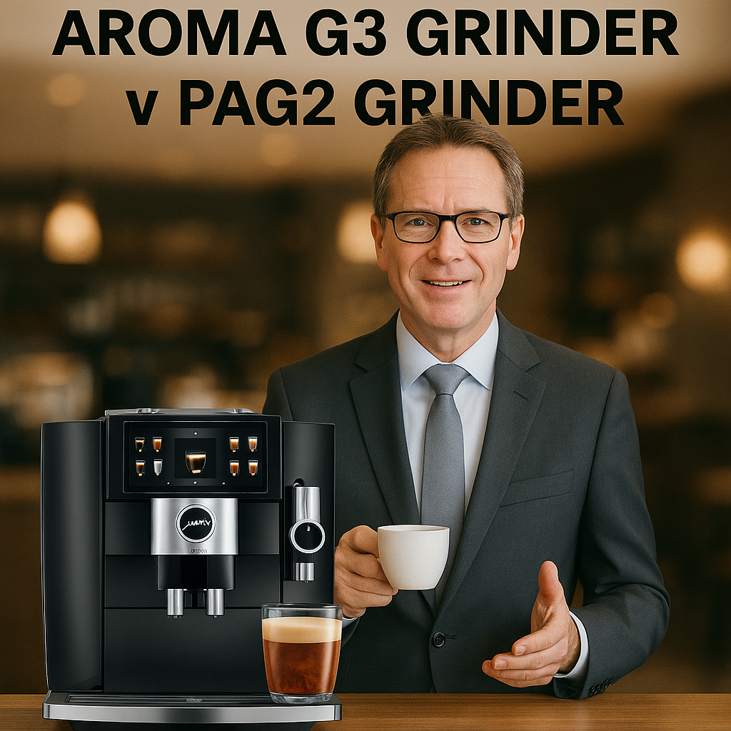 multi level aroma g3 grinder vs pag2 grinder